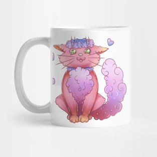 Pink Cat Mug